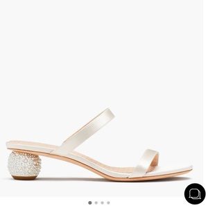 Kate Spade Palm Springs Crystal Slide Sandals